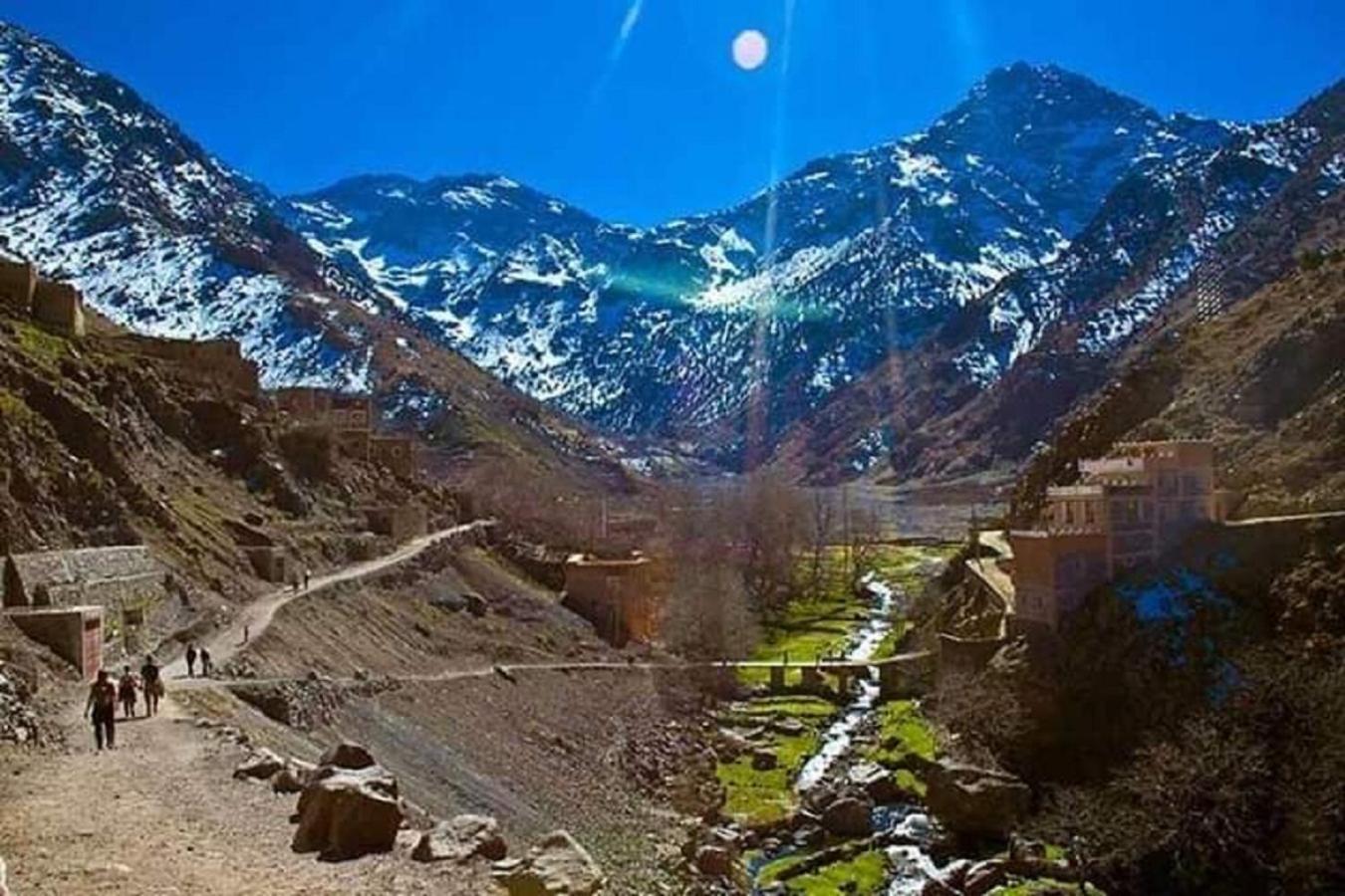 Riad Dar Tagine Imlil  Dış mekan fotoğraf